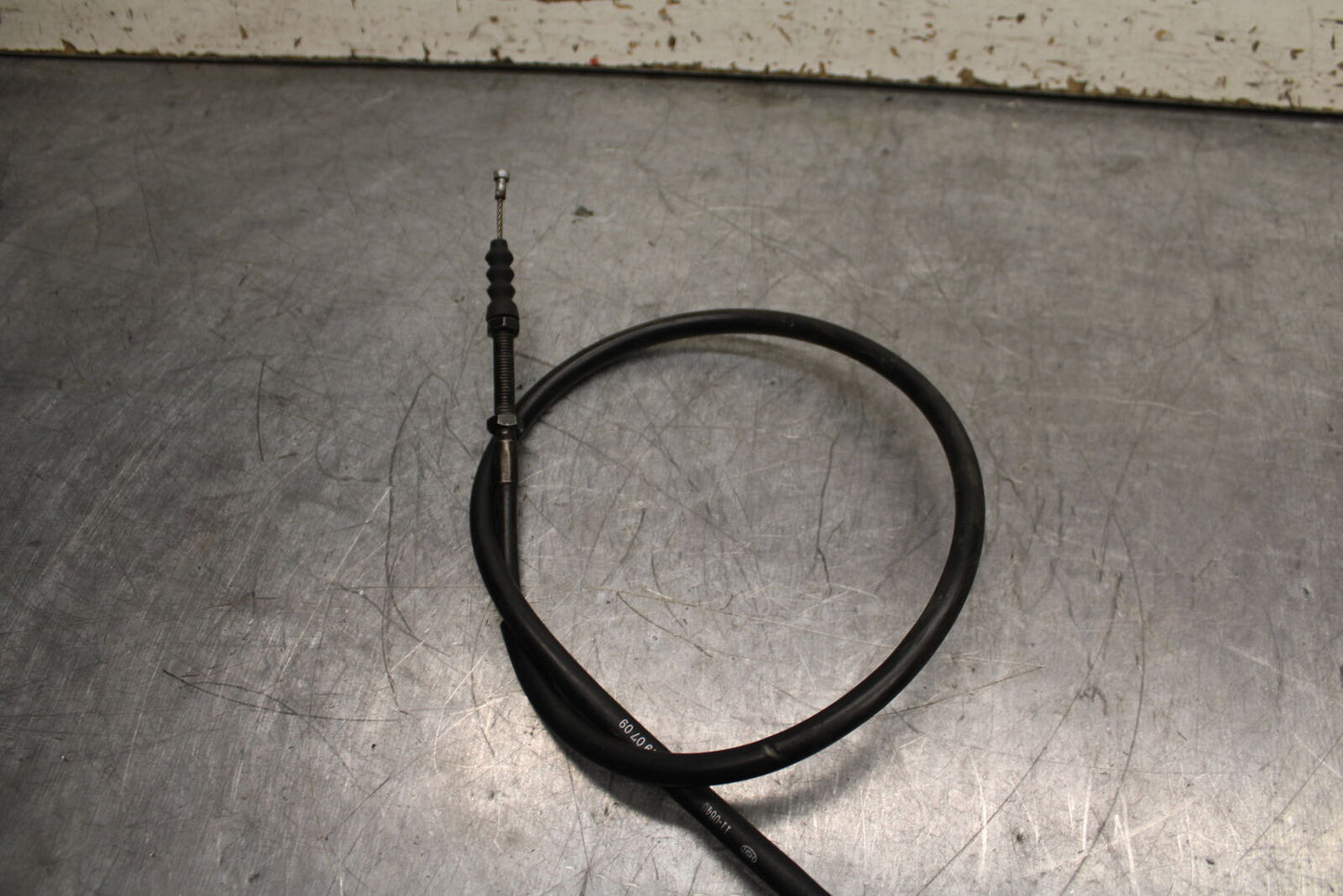 19-22 KAWASAKI Z400 CLUTCH CABLE LINE BB738