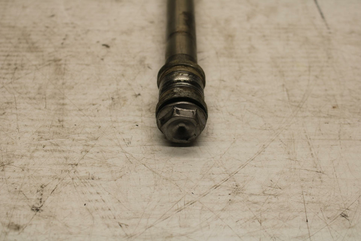 09-14 YAMAHA YZF R1 FRONT WHEEL RIM AXLE PIVOT BOLT BB286