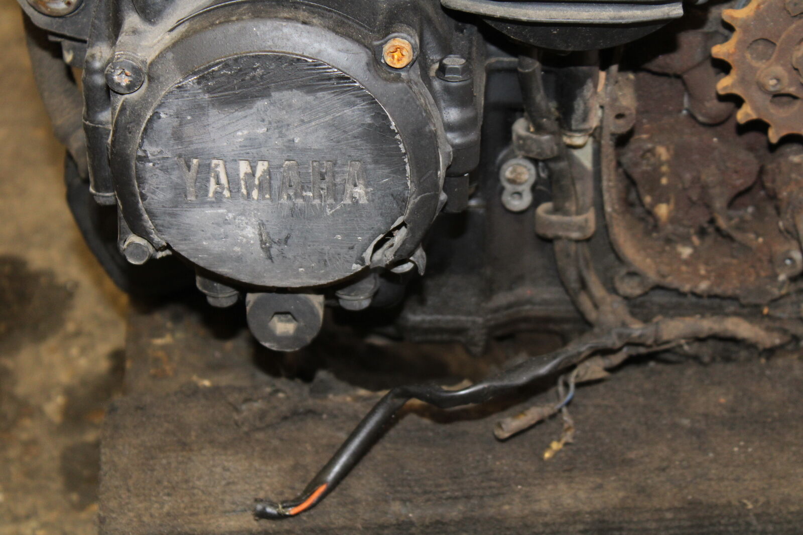 86-88 YAMAHA FZ600 ENGINE MOTOR BB601
