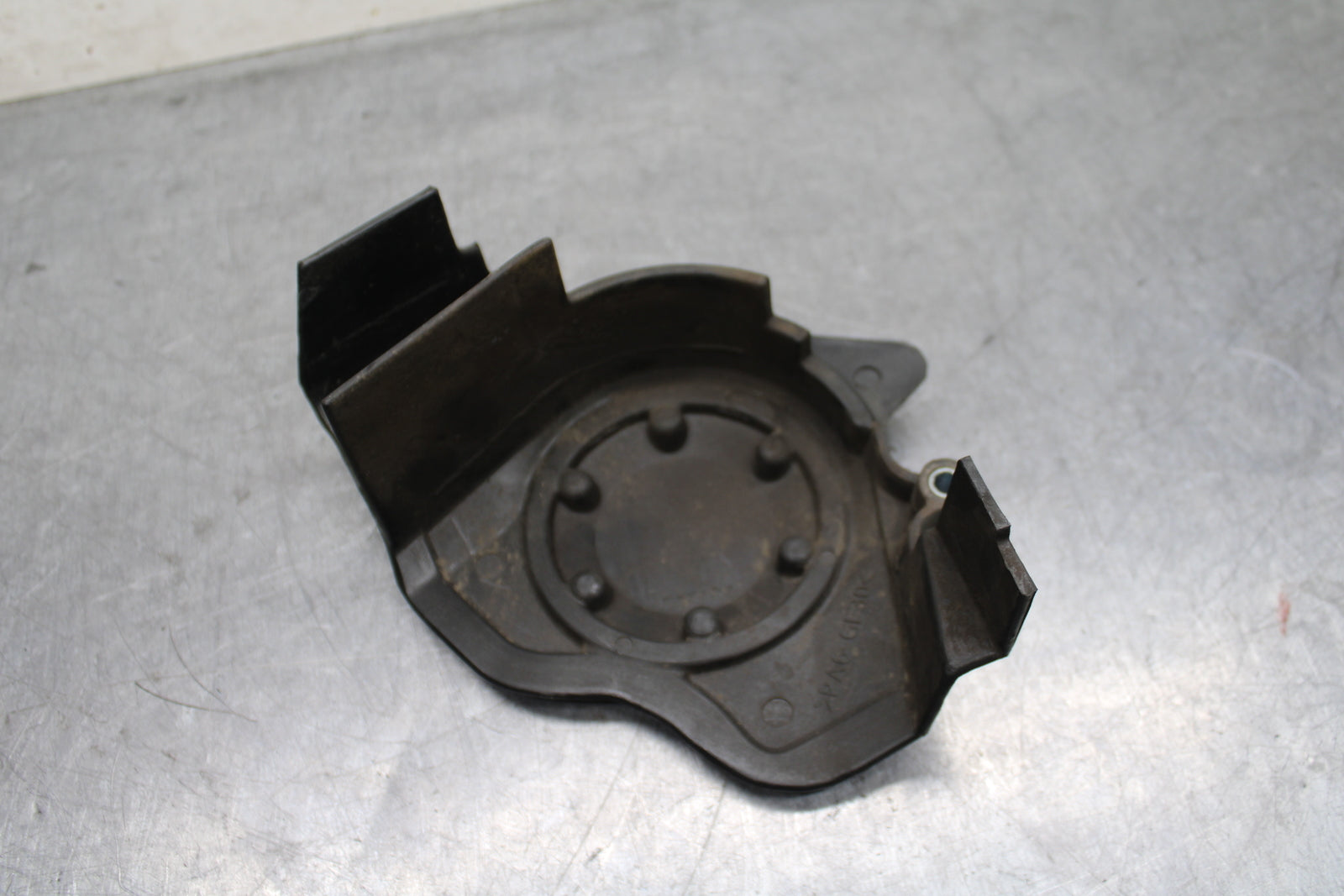 12-17 KAWASAKI NINJA 650 ENGINE SPROCKET COVER BB129