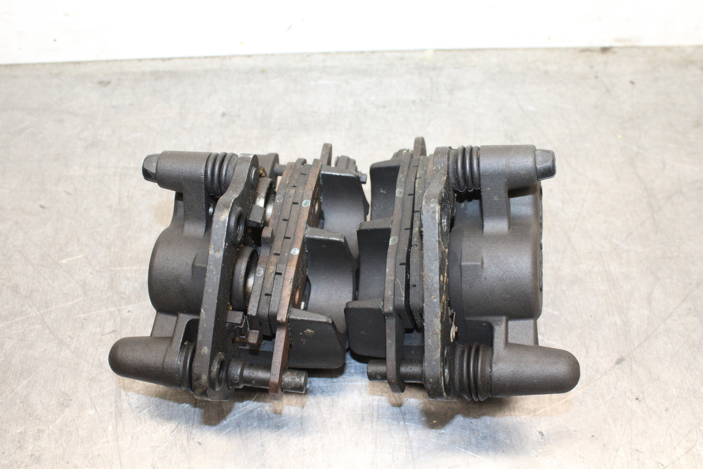 12-17 KAWASAKI NINJA 650 RIGHT LEFT FRONT BRAKE CALIPER SET PAIR CALIPERS BB129