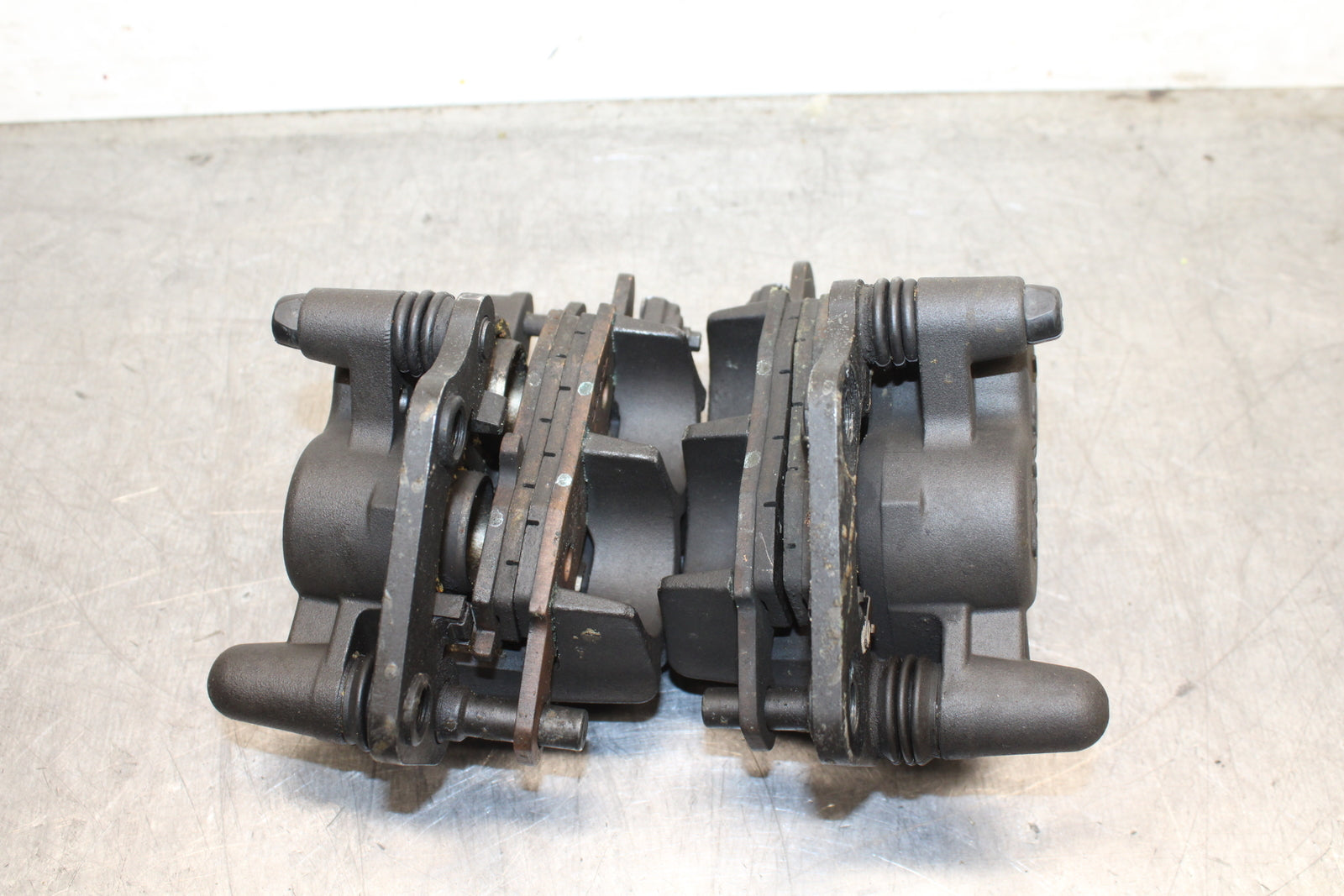 12-17 KAWASAKI NINJA 650 RIGHT LEFT FRONT BRAKE CALIPER SET PAIR CALIPERS BB129