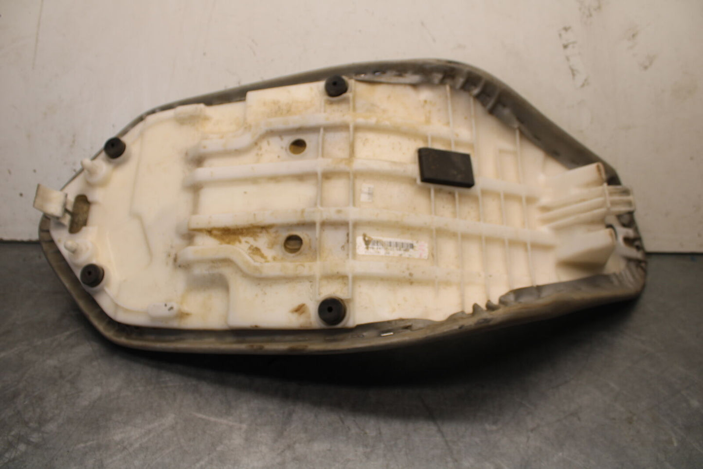 09-24 YAMAHA RAPTOR 700R FRONT REAR SEAT SADDLE BB654