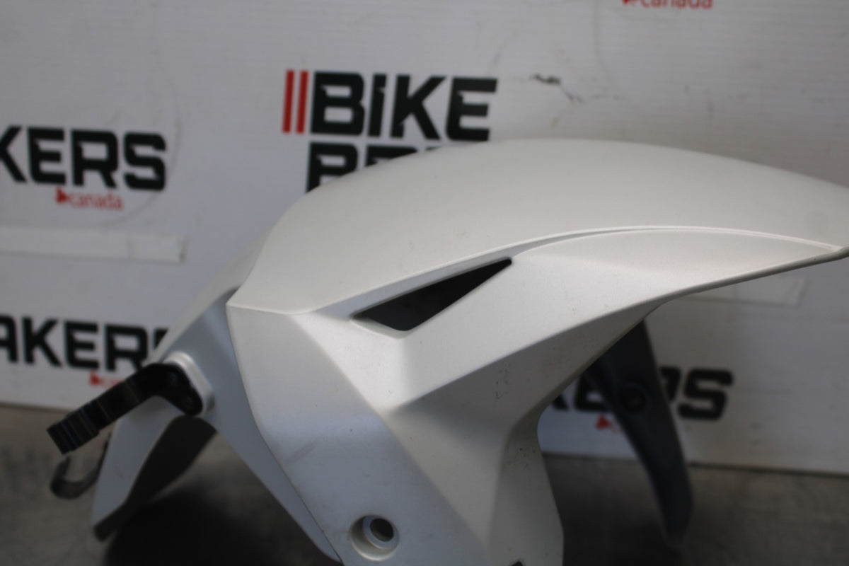 23-26 KAWASAKI NINJA ZX4RR FRONT WHEEL FENDER COWL FAIRING BB898