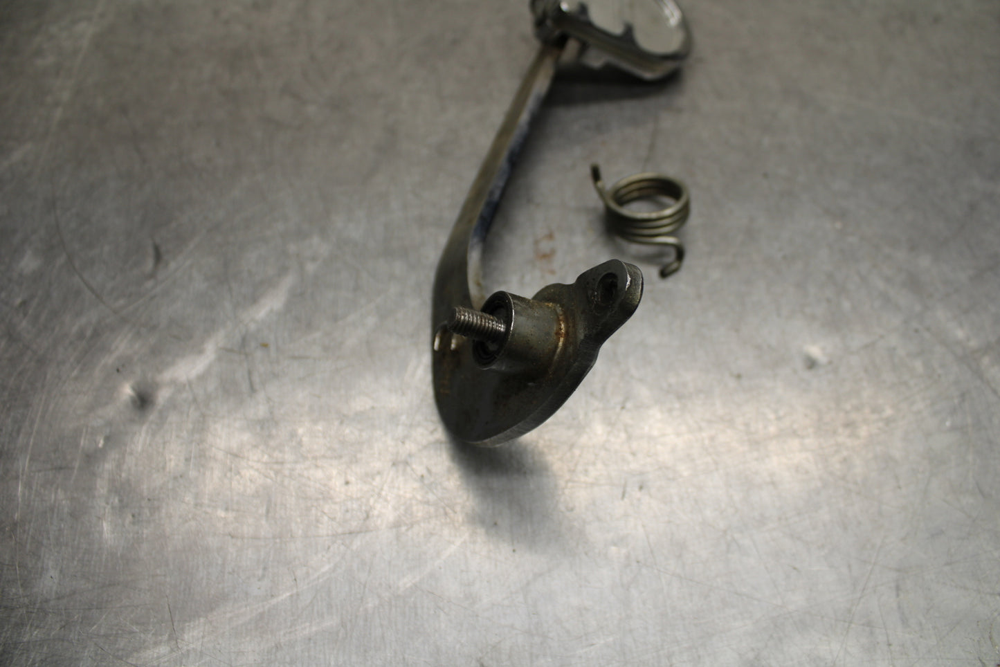1998 Honda Valkyrie 1500 GL1500C RIGHT REARSET BRAKE FOOT PEDAL BB116