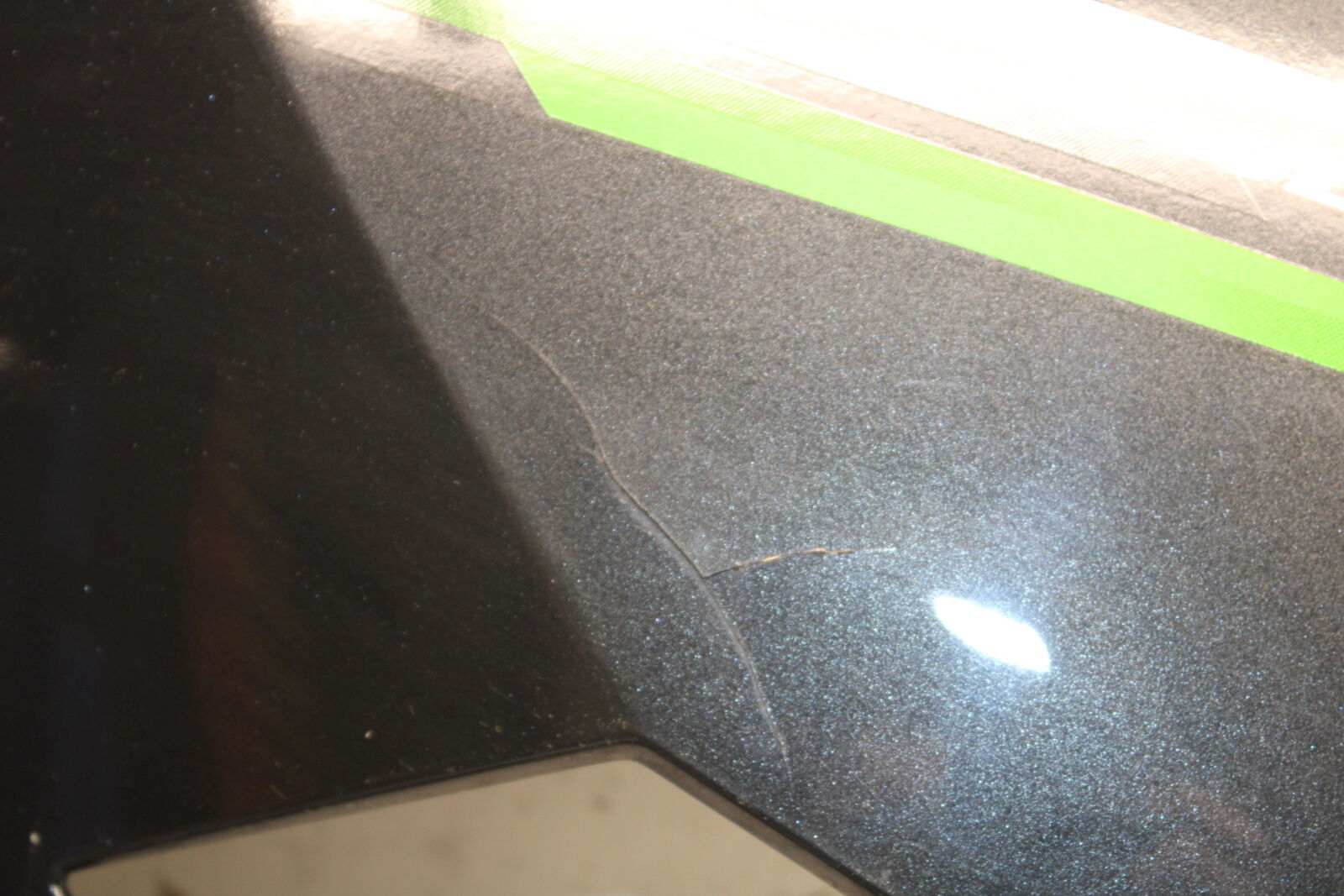 18-23 KAWASAKI NINJA 400 EX400 ABS LEFT LOWER MID UPPER SIDE FAIRING COWL BB747