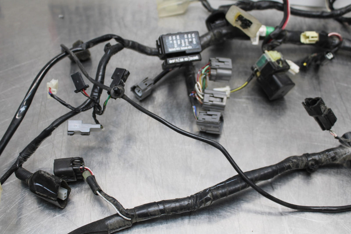 13-17 KAWASAKI NINJA 300 EX300 ABS MAIN ENGINE WIRING HARNESS BB187
