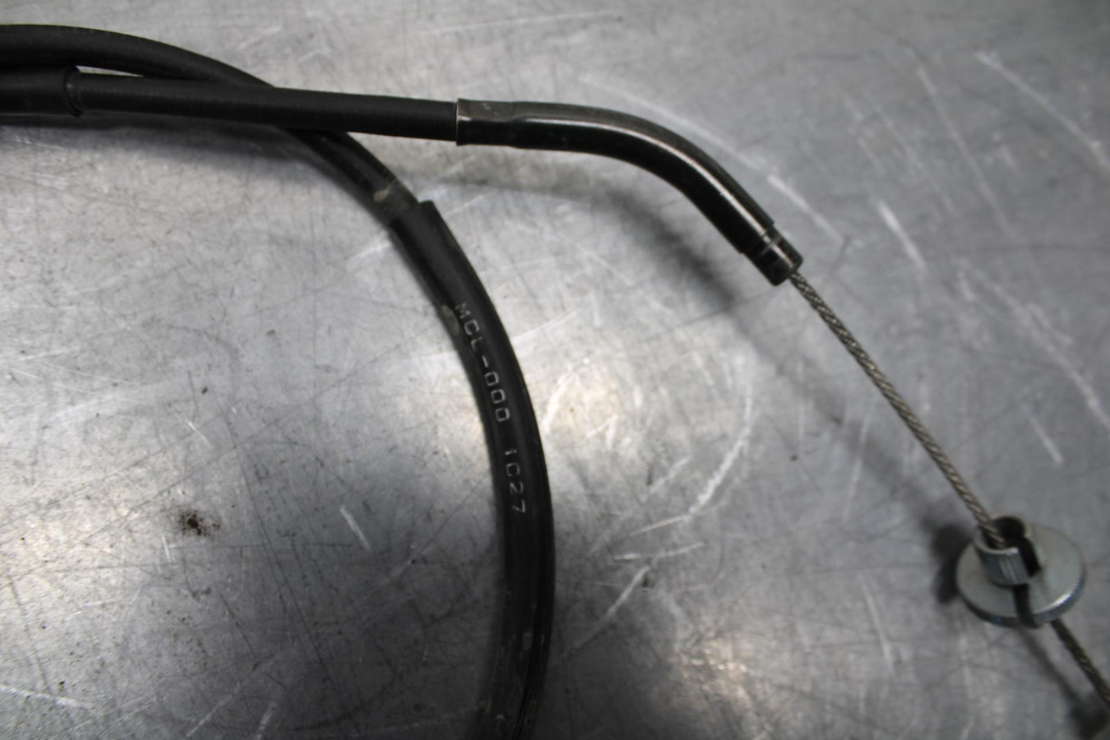01-02 HONDA SHADOW SPIRIT 750 CLUTCH CABLE LINE BB632