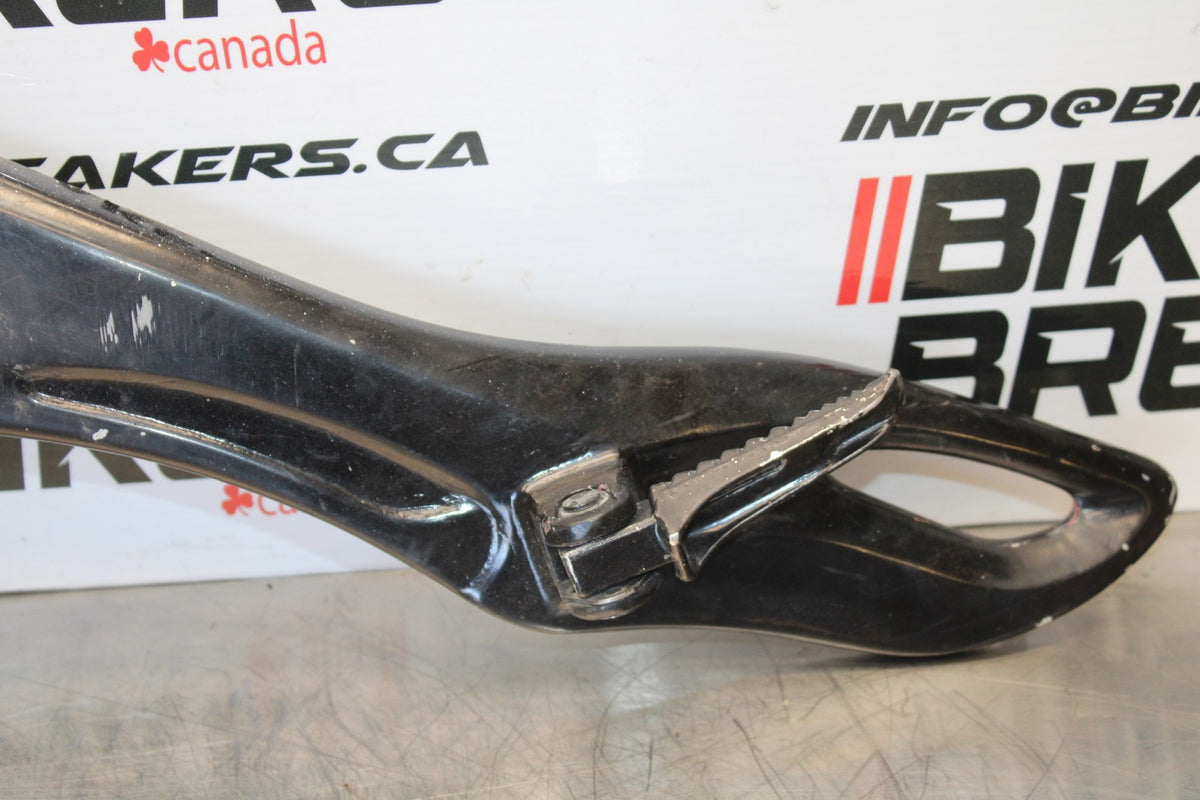 10 SUZUKI SV650 LEFT REARSET REAR SET DRIVER FOOT PEG REST STOP BB181