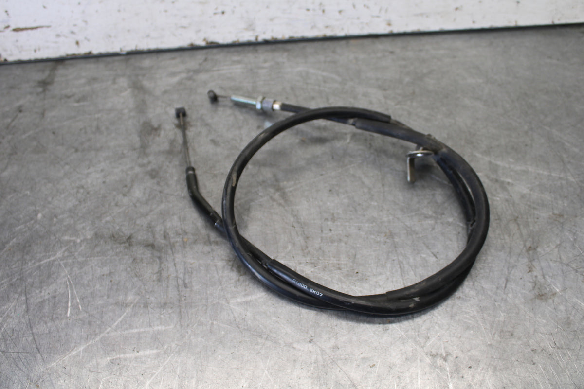 06-07 SUZUKI GSXR 600 CLUTCH CABLE LINE BB694
