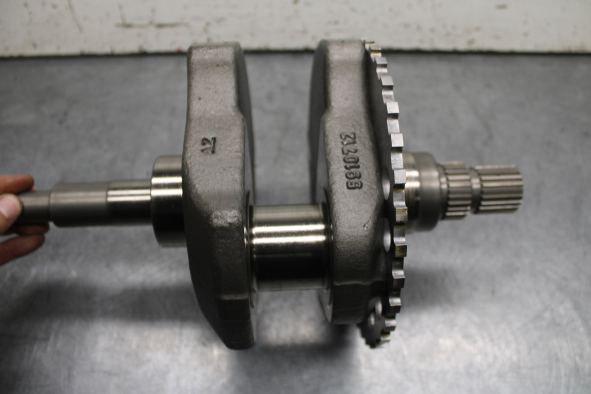 22-24 INDIAN CHIEF BOBBER DARK HORSE ENGINE MOTOR CRANKSHAFT CRANK SHAFT  BB717