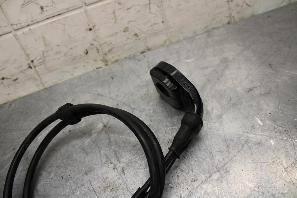 03 KAWASAKI ZX12R THROTTLE CABLE LINE HOUSING GUIDE BB472