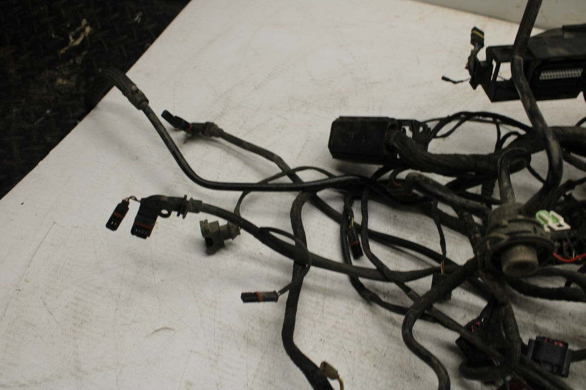 07-13 BMW R1200GS ADVENTURE MAIN ENGINE WIRING HARNESS MOTOR WIRE LOOM BB368