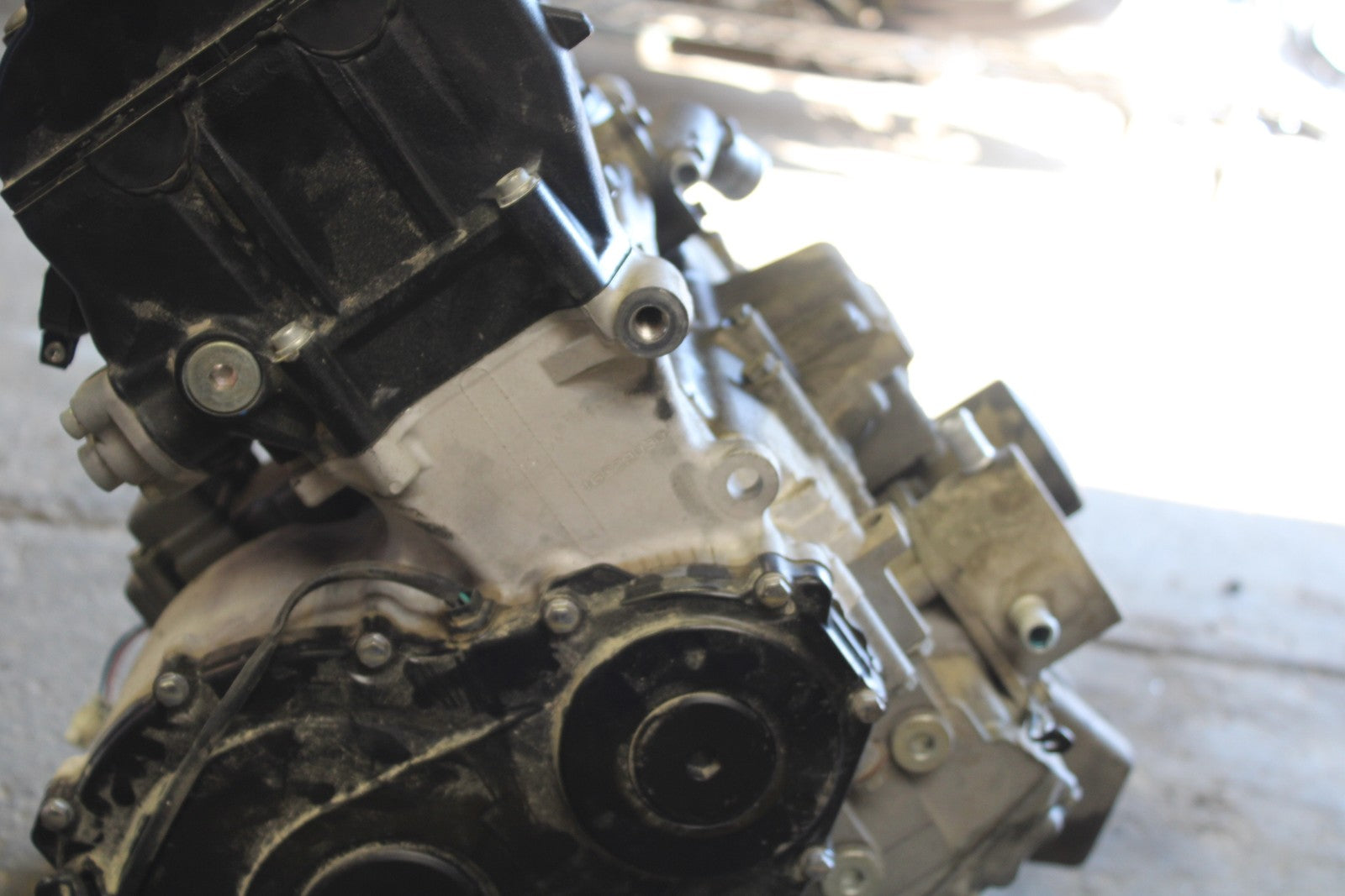 11-22 SUZUKI GSXR 600  ENGINE MOTOR BB193