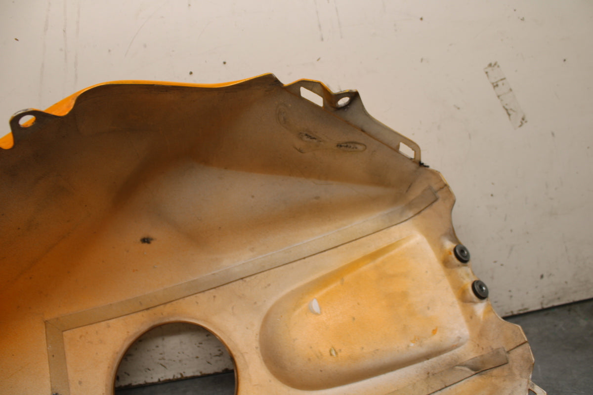 05-06 HONDA CBR600RR GAS TANK FUEL CELL COVER FAIRING COWL BB727