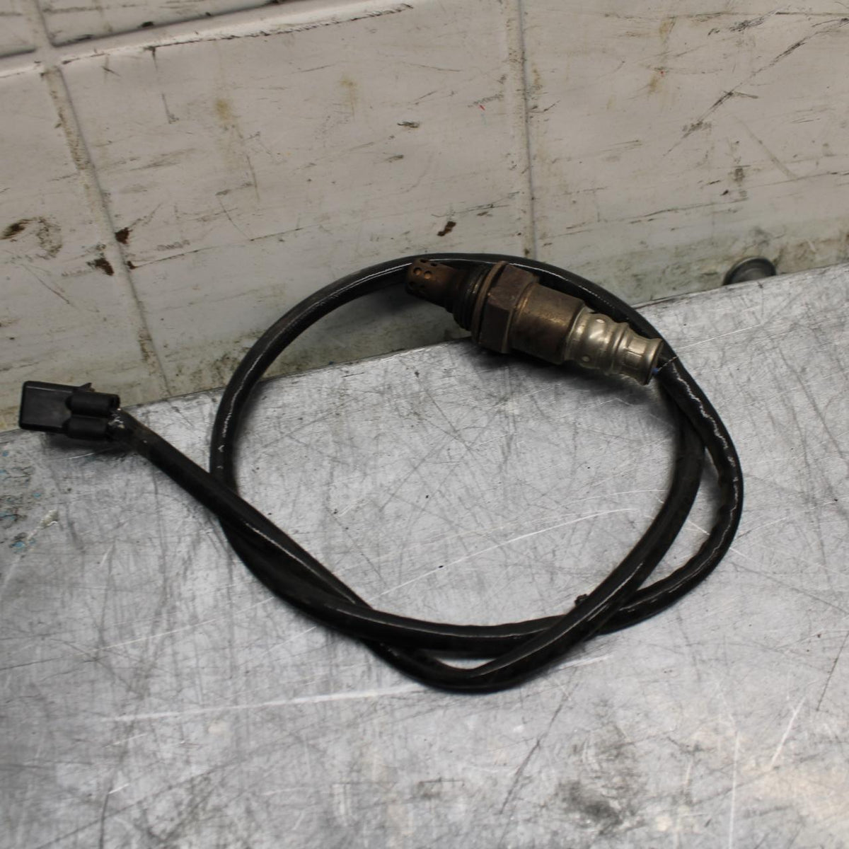 08-16 YAMAHA YZF R6 OXYGEN O2 EXHAUST GAS LAMBDA SENSOR 13S-8592A-00-00 BB451