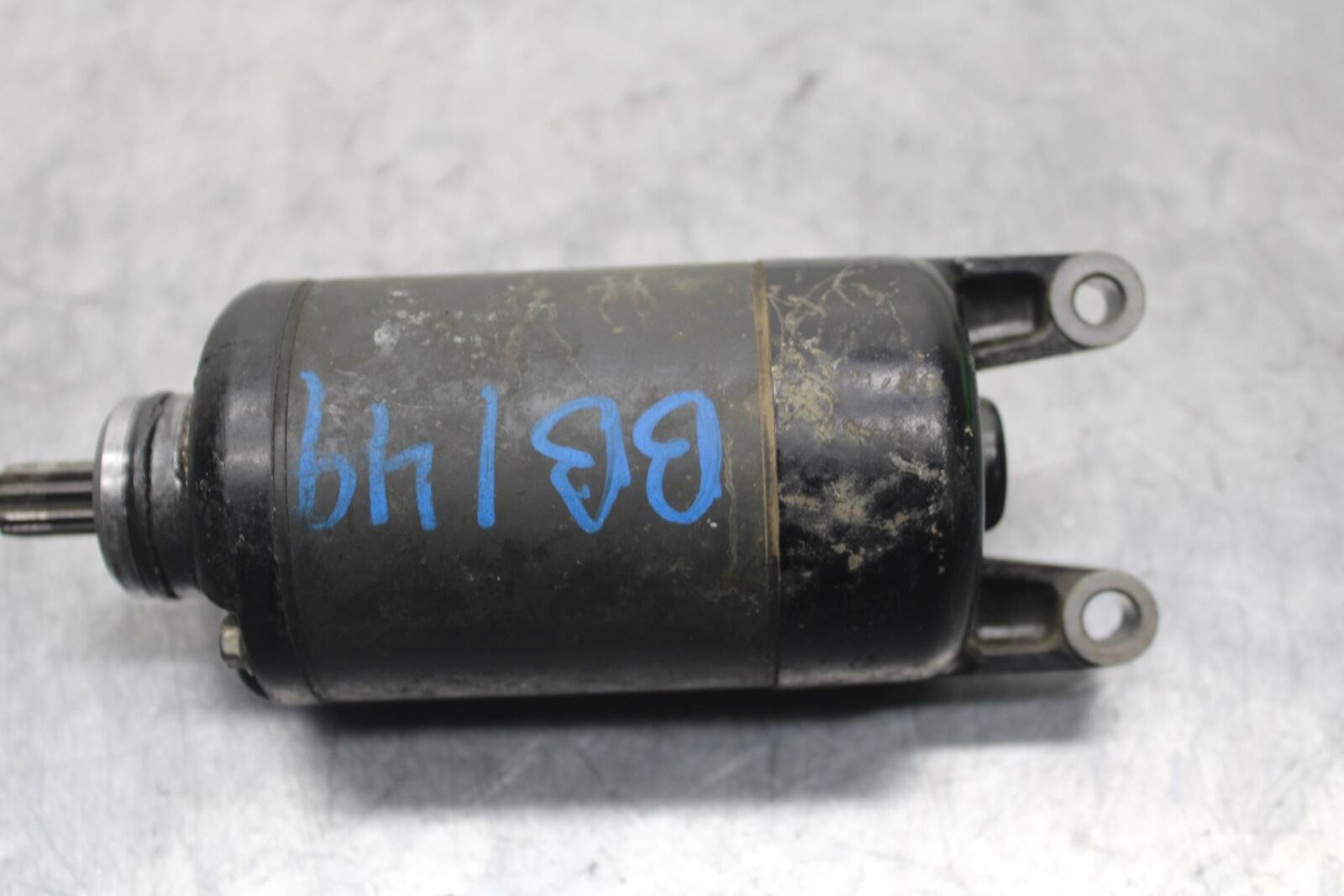 2009 Kawasaki Ninja 250R EX250J ENGINE STARTING STARTER MOTOR -DC 12V BB87