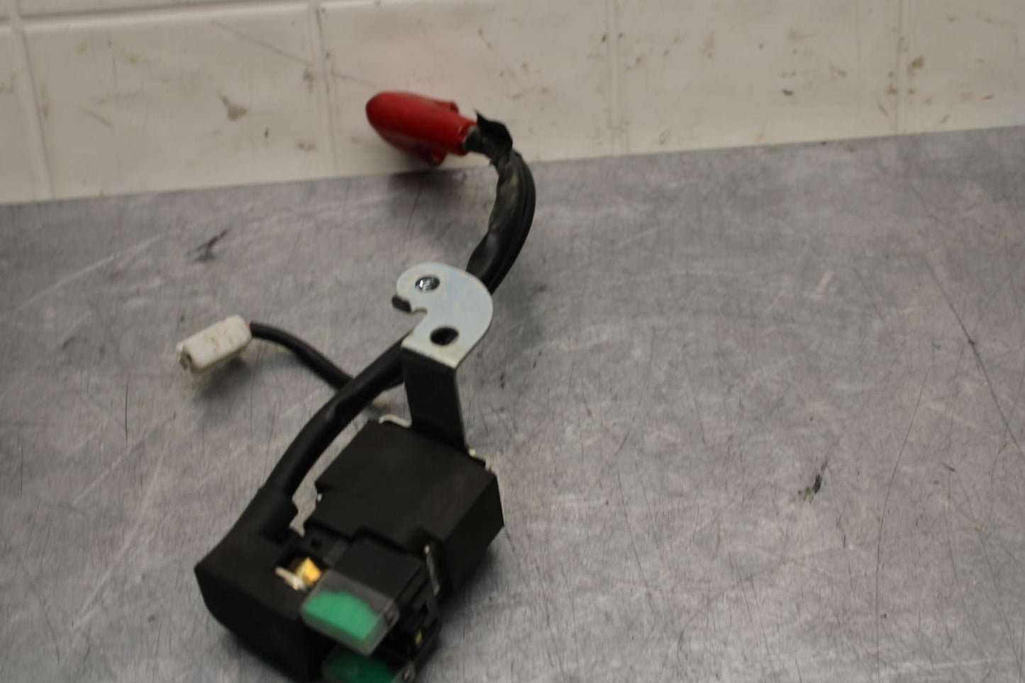 20 KAWASAKI Z400 ER400 ABS ENGINE STARTER RELAY STARTING MOTOR SWITCH BB586