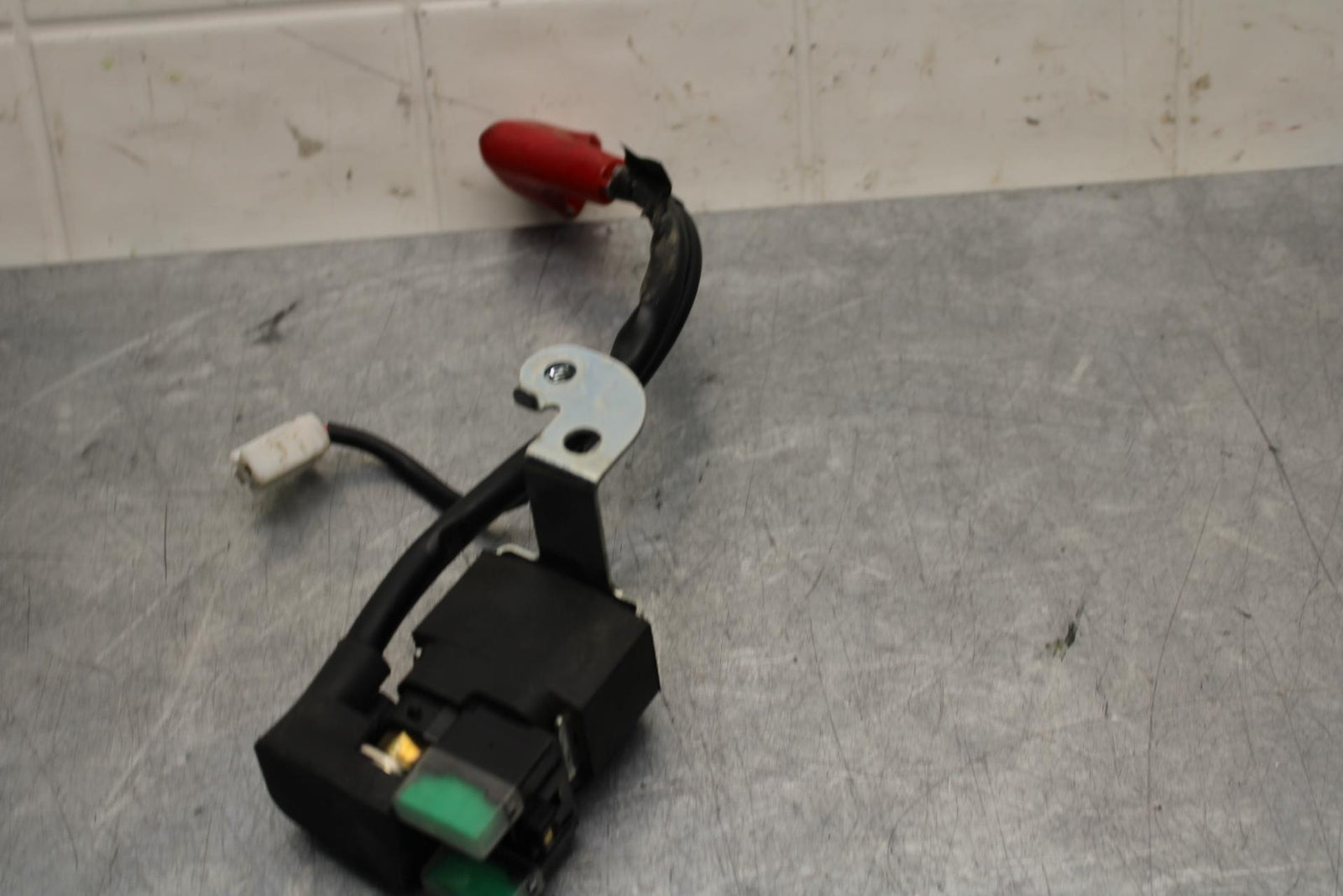 20 KAWASAKI Z400 ER400 ABS ENGINE STARTER RELAY STARTING MOTOR SWITCH BB586