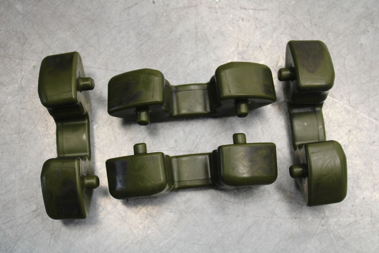 16 KAWASAKI NINJA ZX10R REAR HUB WITH SHOCK DAMPERS CUSH ABSORBERS BB650