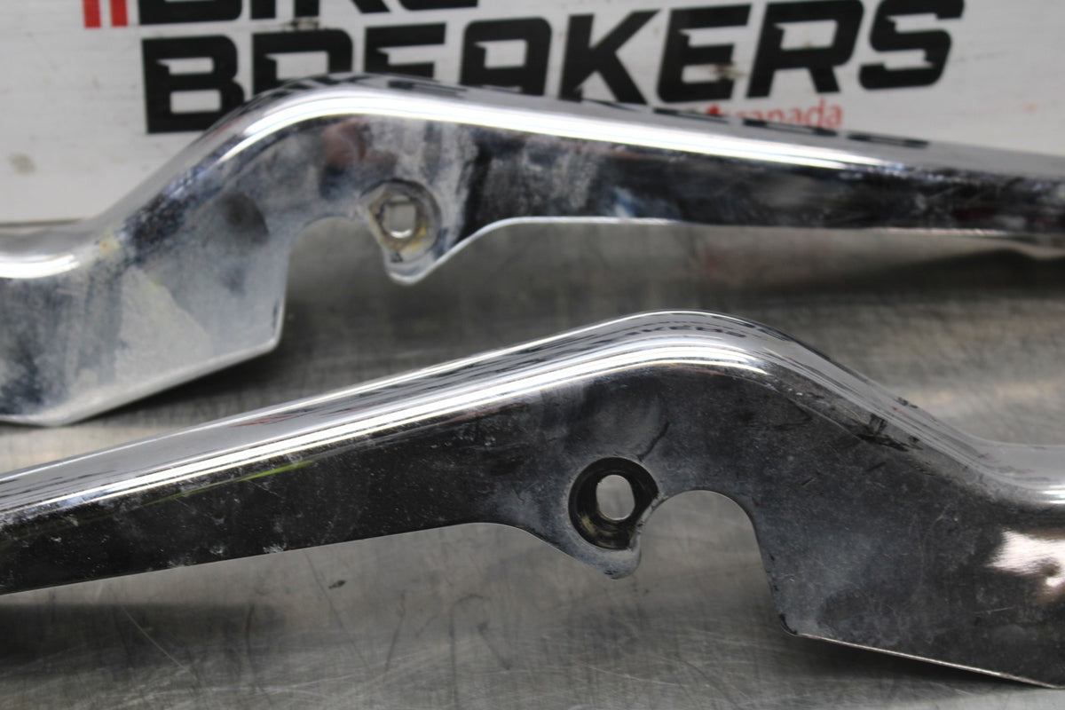 08 HARLEY-DAVIDSON ELECTRA GLIDE POLICE EFI FLHTPI REAR STRUT FRAME COVER BB816