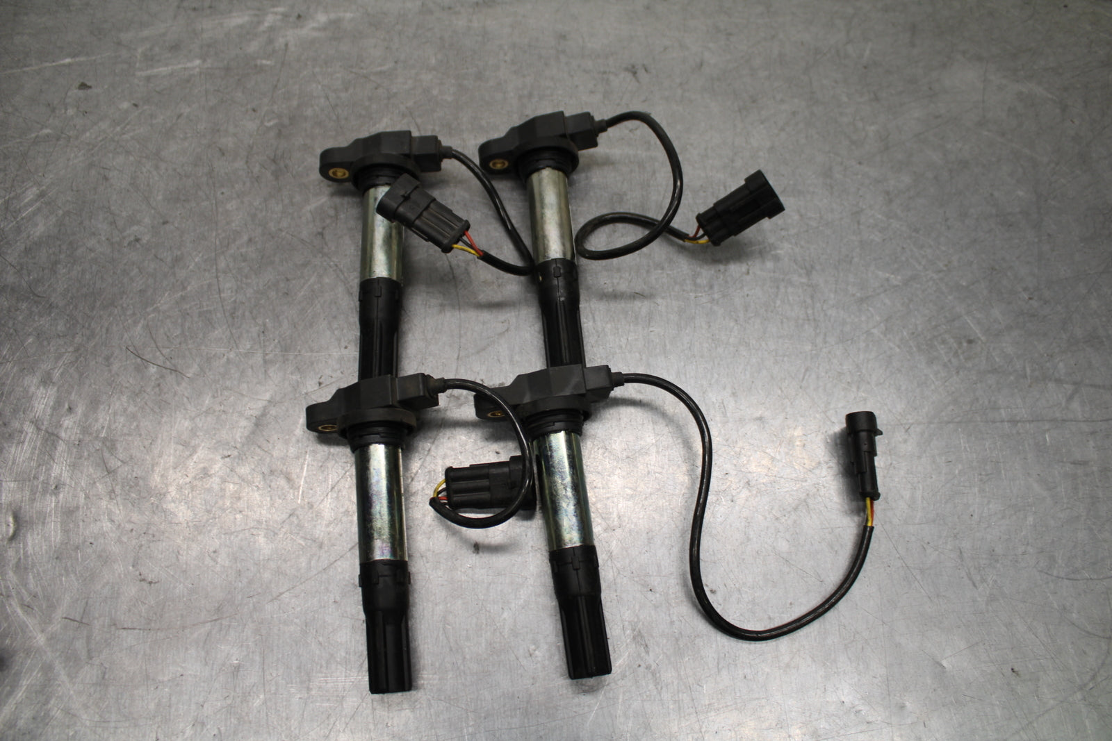 10-11 APRILIA RSV4 R IGNITION COILS COIL SPARK PLUG CAPS BB120
