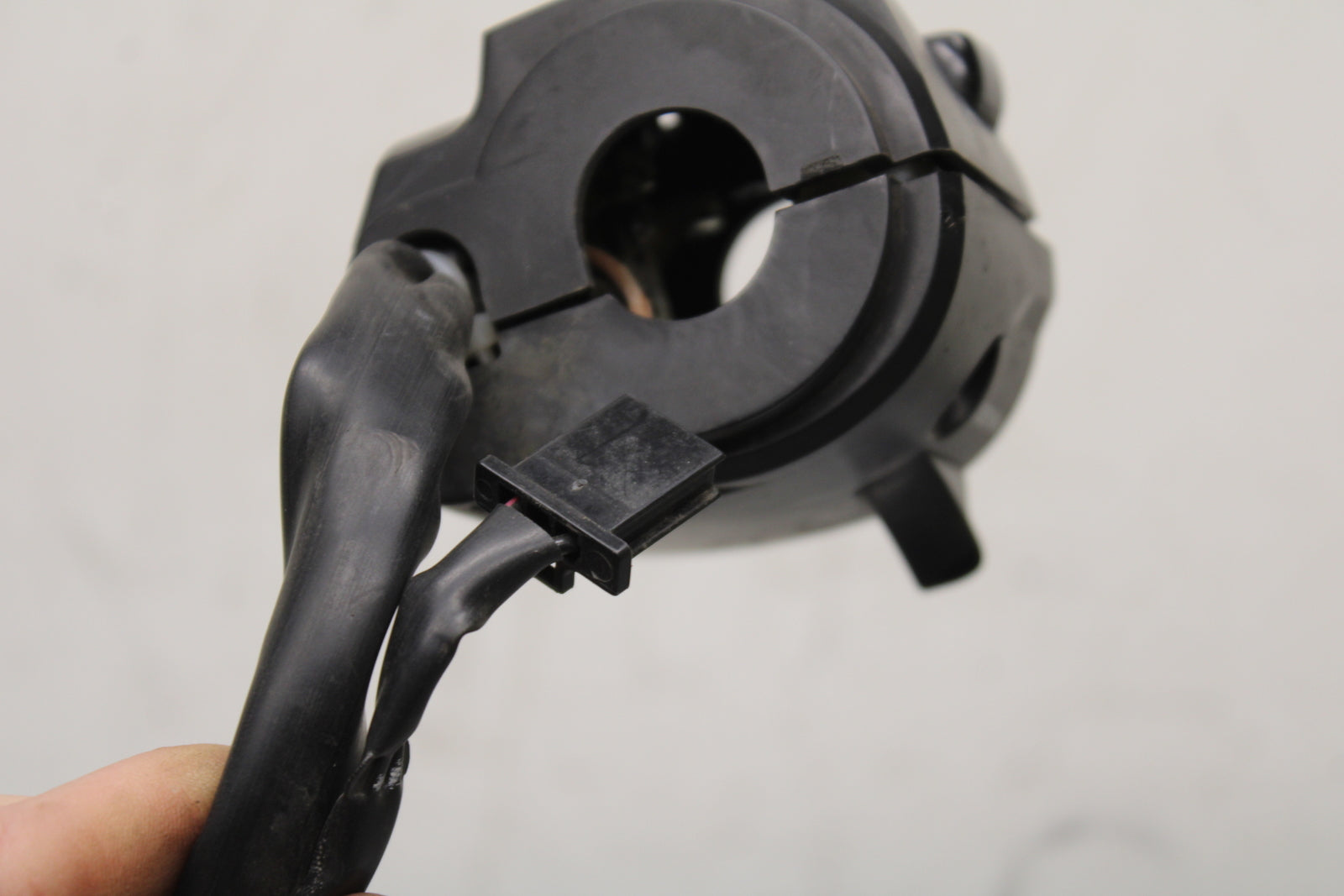 12-17 KAWASAKI NINJA 650 LEFT CLIP ON HANDLE HORN SIGNALS SWITCHES BB129