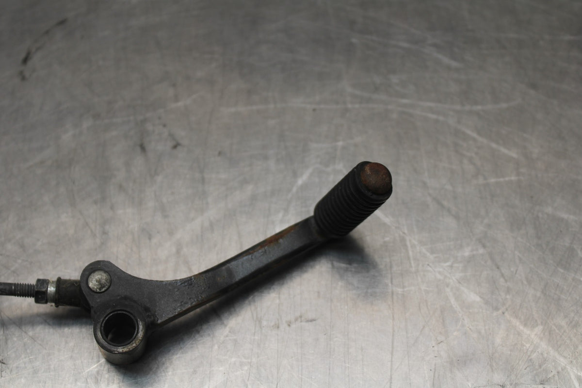 09 KAWASAKI NINJA 250R SHIFTER LINKAGE SHIFT LINK PEDAL BB824