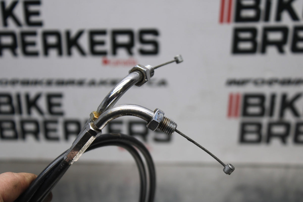 78-79 SUZUKI GS1000 THROTTLE CABLES LINES BB787