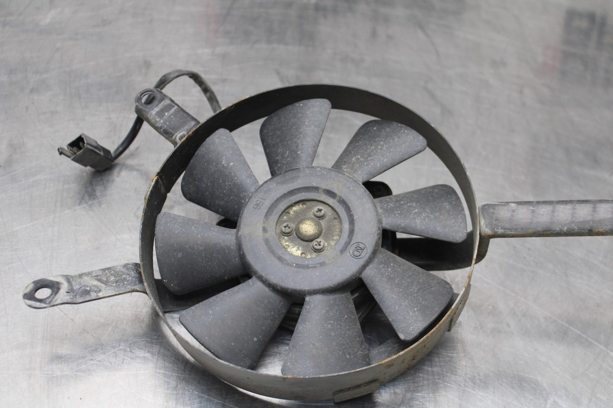 98 KAWASAKI NINJA ZX6 ENGINE RADIATOR COOLING FAN BB870