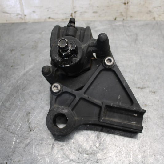 2008 Kawasaki Ninja ZX10R ZX1000E REAR BACK BRAKE CALIPER W MOUNT BRACKET BB524