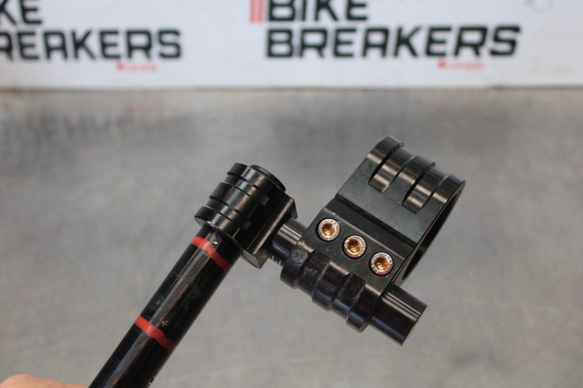 16 APRILIA TUONO V4 1100 LEFT RIGHT CLIP ON ONS HANDLEBARS PAIR SET BB905