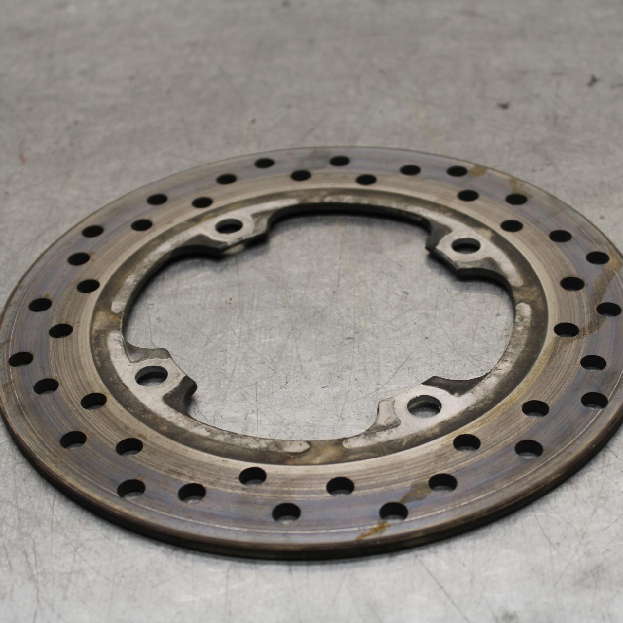 01-06 HONDA CBR600F4I REAR ROTOR BACK BRAKE DISC 42650-MBW-A11 BB644