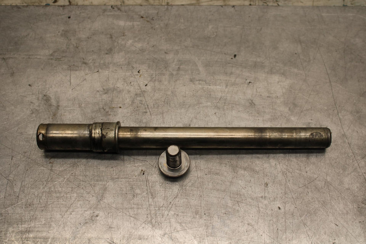 2007 Honda Shadow Spirit 1100 VT1100C FRONT WHEEL RIM AXLE PIVOT BOLT BB561