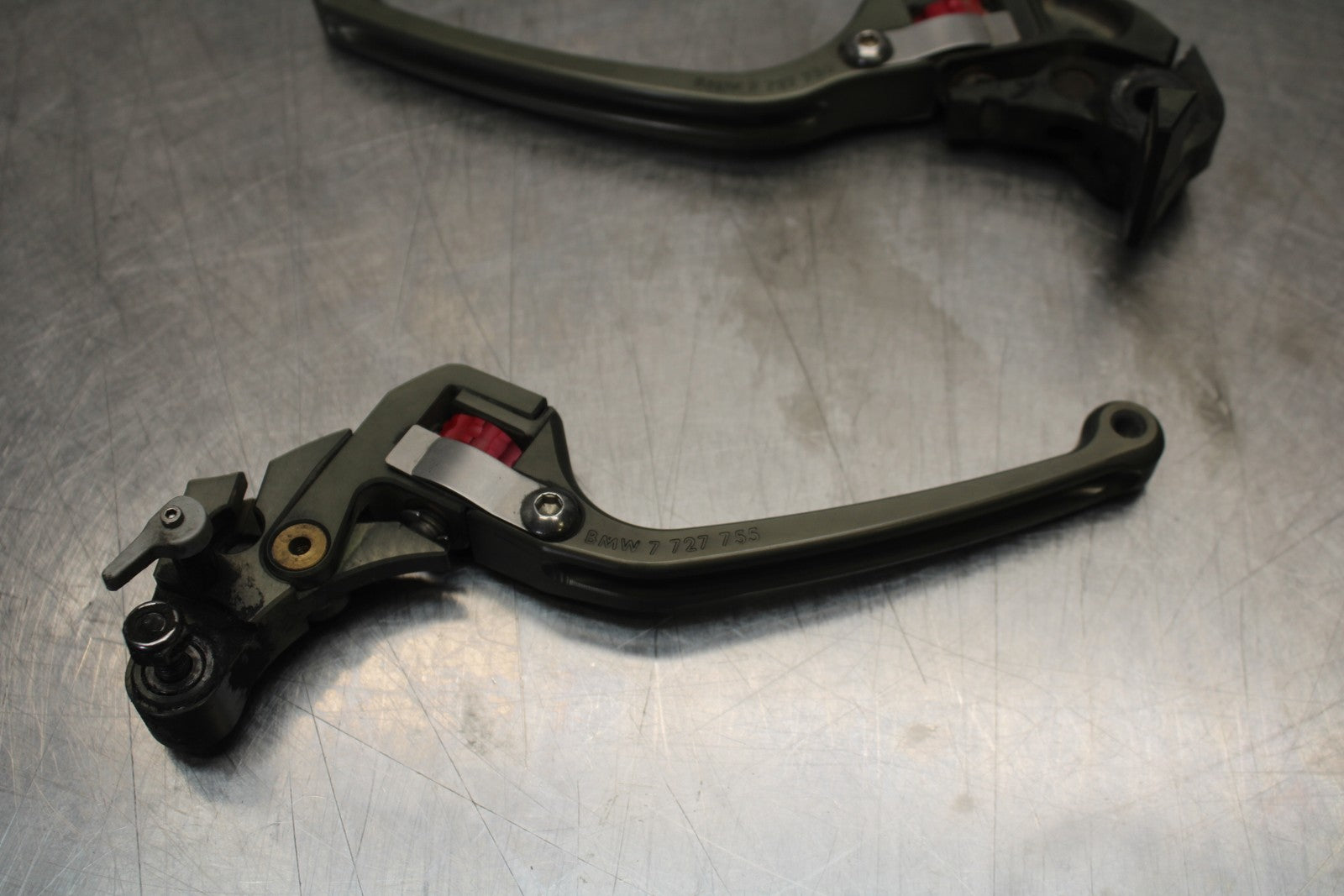 12-14 BMW S1000RR AFTERMARKET CLUTCH & BRAKE LEVER SET PAIR BB204