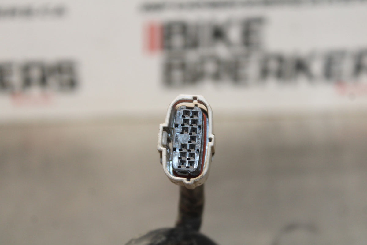 15 TRIUMPH TIGER 800 LEFT CLIP ON HANDLE HORN SIGNALS SWITCH SWITCHES BB873
