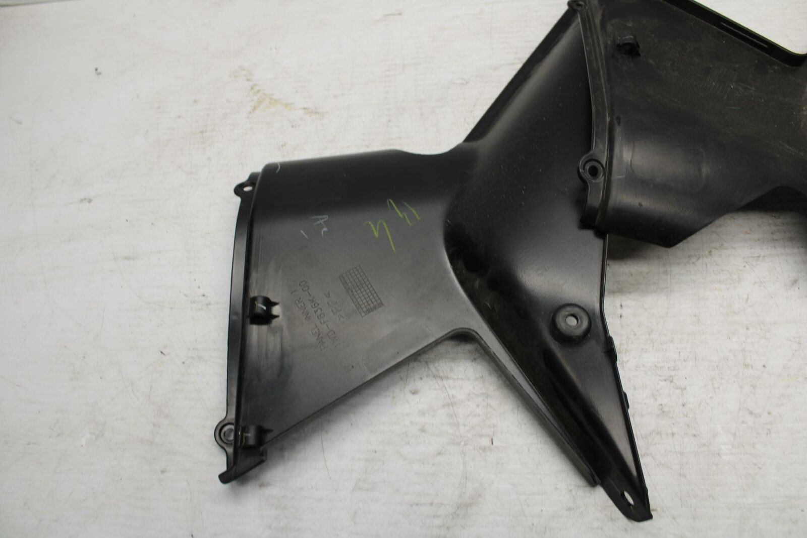 15-17 YAMAHA YZF R3 RIGHT LEFT INNER FAIRINGS COWLS PANELS TRIMS BB293