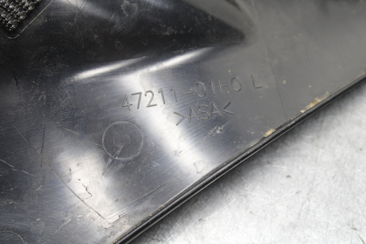 06-07 SUZUKI GSXR750 RIGHT LEFT FRONT SIDE SEAT PANELS COWLS FAIRINGS  BB670