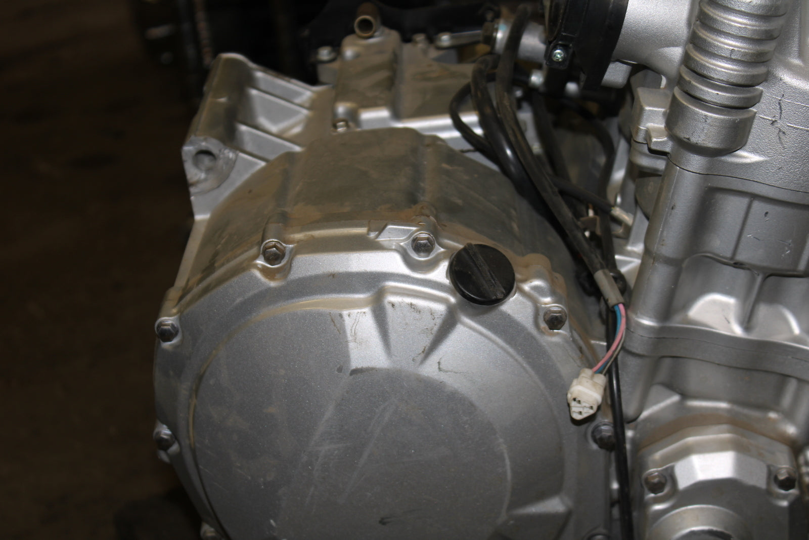 07-12 SUZUKI BANDIT GSF 650 F GSX650F/ ENGINE MOTOR BB328