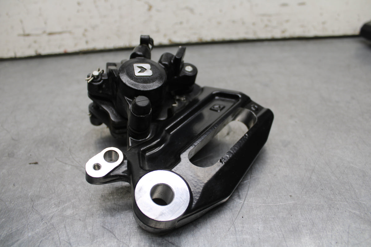 17-24 KTM 390 DUKE REAR BACK BRAKE CALIPER W MOUNT BRACKET BB734