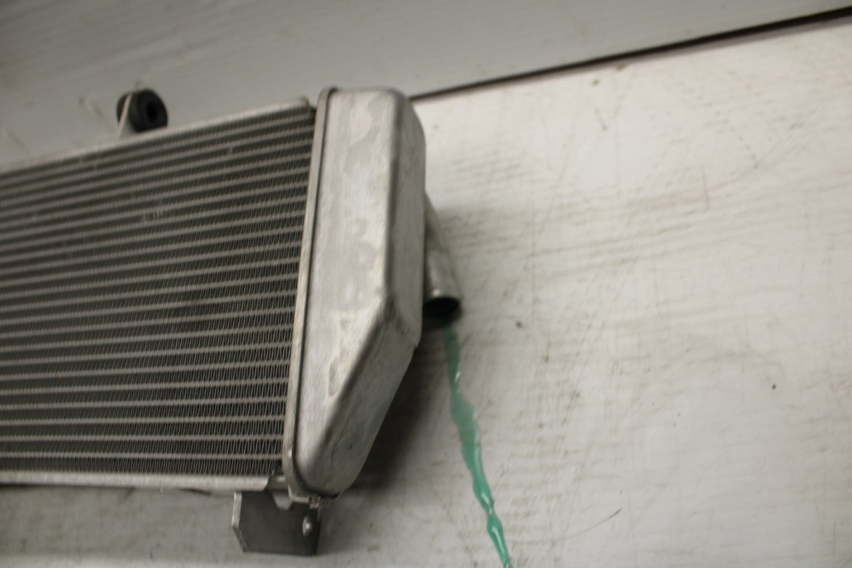 15-17 YAMAHA YZF R3 ENGINE RADIATOR MOTOR COOLER COOLING RADIATER BB293