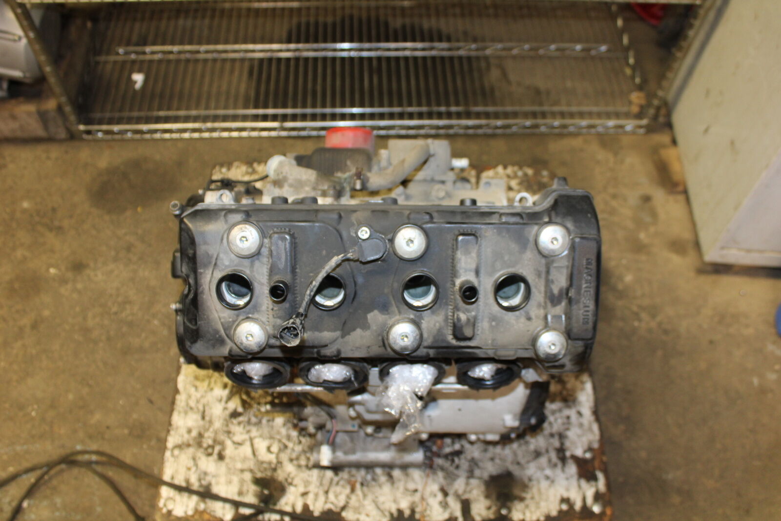 08-09 SUZUKI GSXR600 ENGINE MOTOR BB728