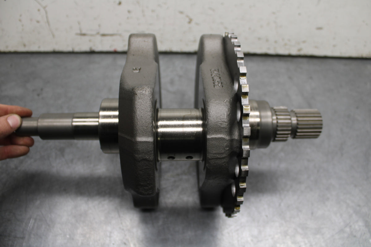 22-24 INDIAN CHIEF BOBBER DARK HORSE ENGINE MOTOR CRANKSHAFT CRANK SHAFT  BB717