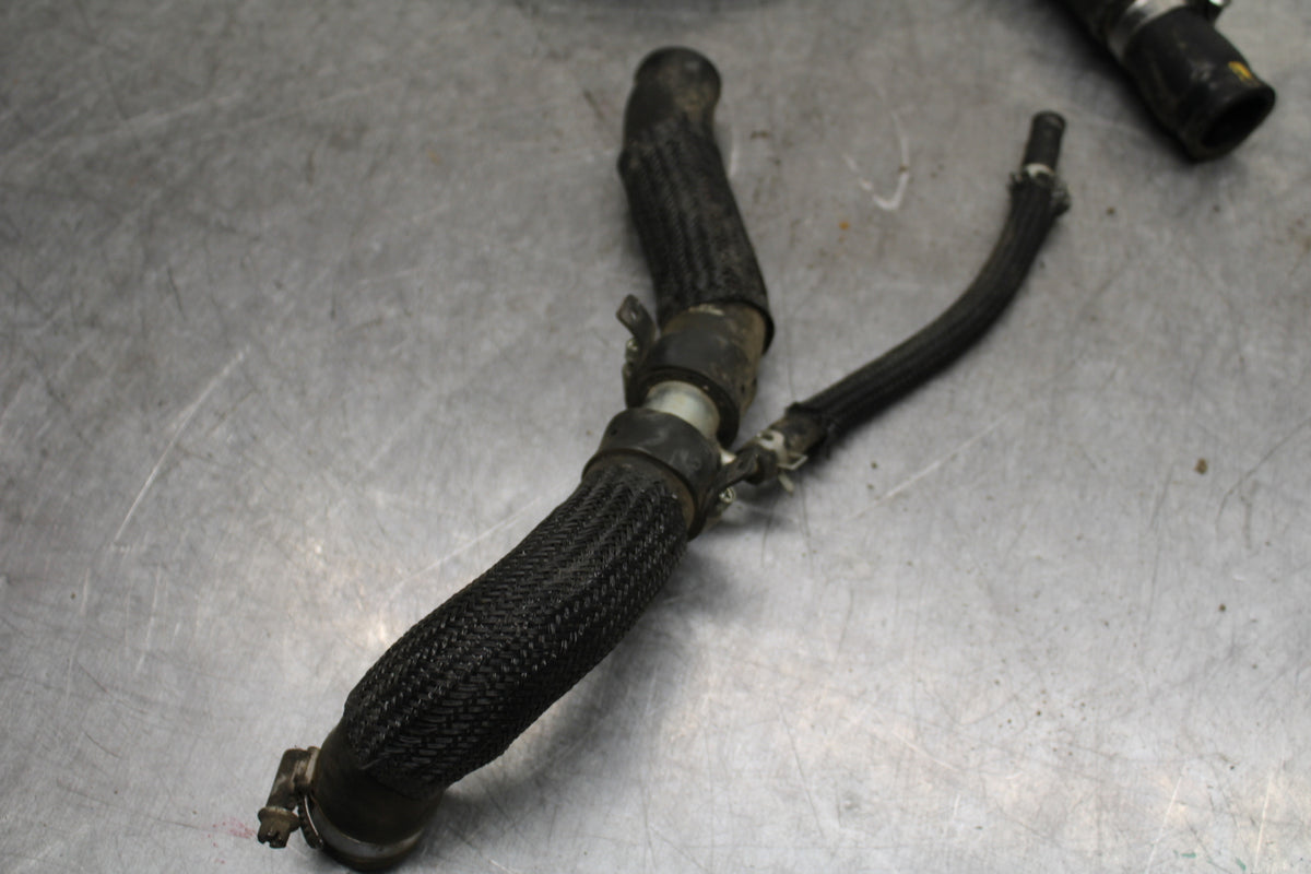 09-15 YAMAHA FZ6R RADIATOR HOSES ENGINE COOLANT WATER PIPES HOSE KIT SET BB719