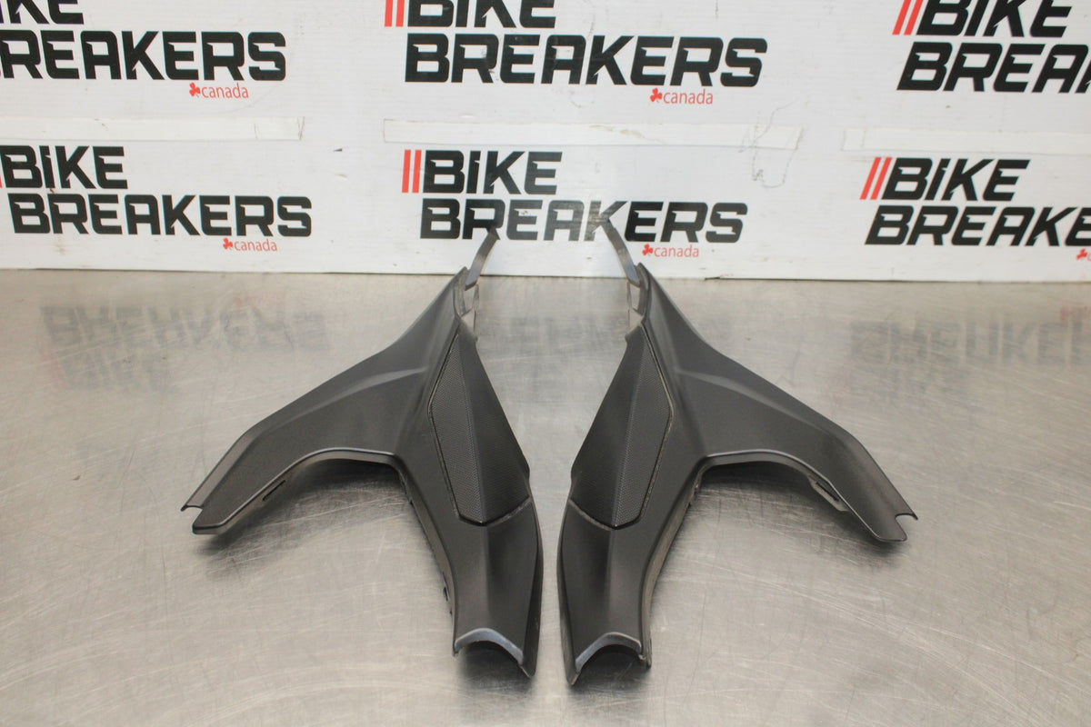 16 DUCATI 959 PANIGALE RIGHT LEFT SIDE SEAT PANELS TRIMS COWLS FAIRINGS BB912
