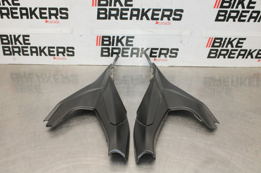 16 DUCATI 959 PANIGALE RIGHT LEFT SIDE SEAT PANELS TRIMS COWLS FAIRINGS BB912