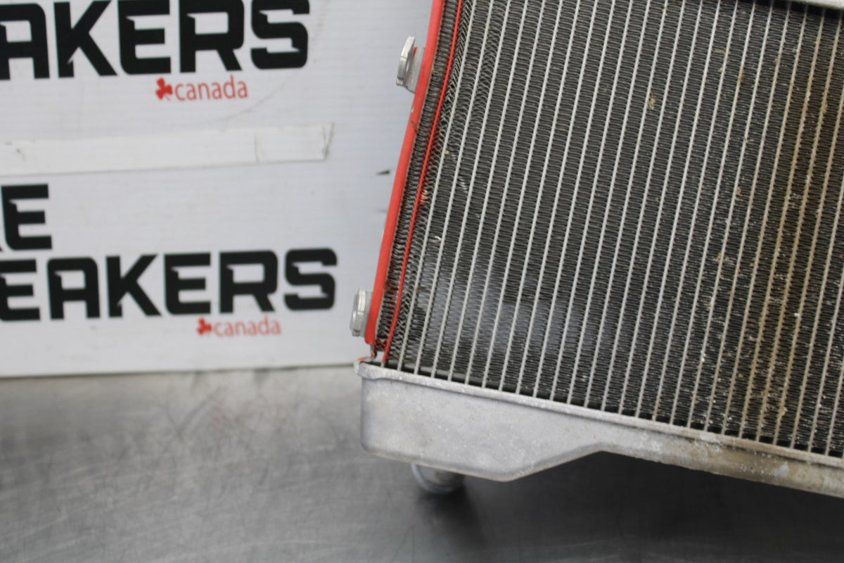 22-25 YAMAHA YZF R7 ENGINE RADIATOR MOTOR COOLER COOLING RADIATER BB00