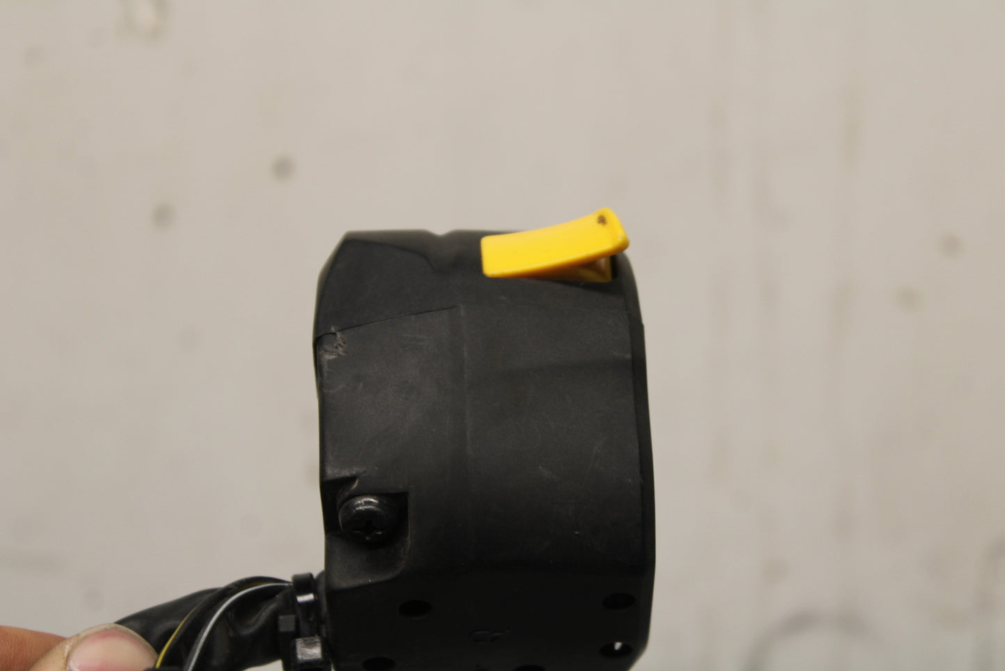 06-07 SUZUKI GSXR750 LEFT CLIP ON HANDLE HORN SIGNALS SWITCH SWITCHES BB132