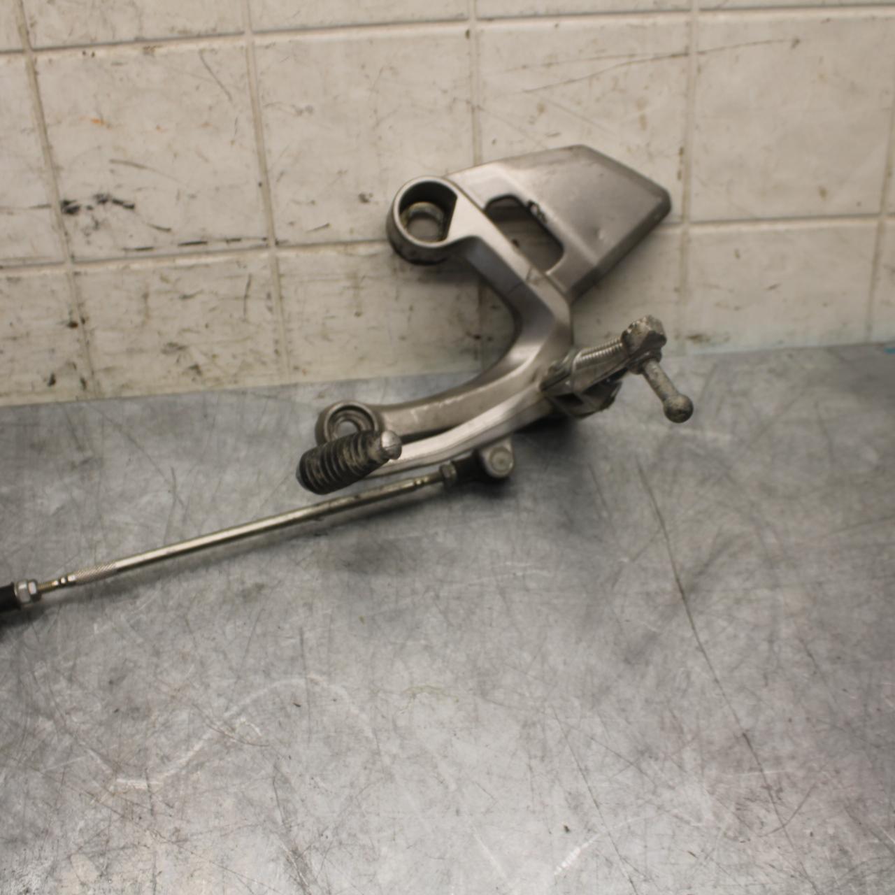 2016 Yamaha XSR900 ABS LEFT REARSET REAR SET FOOT PEG W SHIFTER BB516
