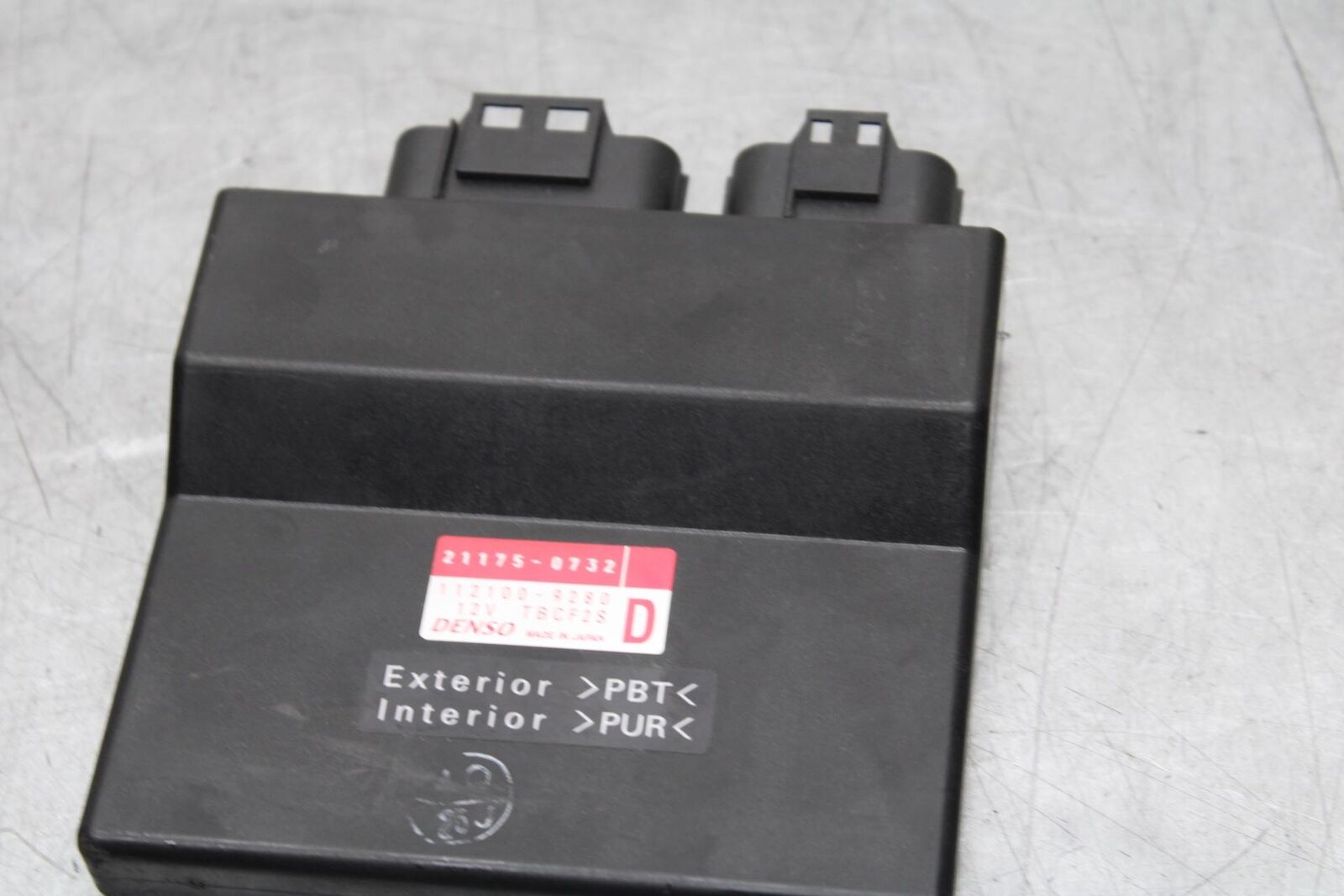 2014 Kawasaki Ninja 650 EX650E ECU COMPUTER CONTROLLER UNIT ECM CDI  BB569